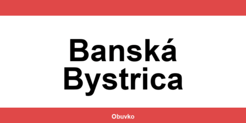 Kontakt na predajne CCC v lokalite Banská Bystrica