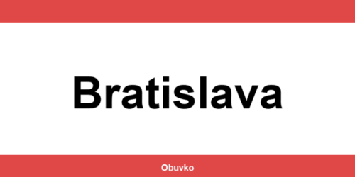 Kontakt na predajne CCC v lokalite Bratislava