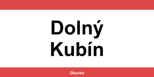 Kontakt na predajne CCC v lokalite Dolný Kubín