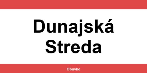 Kontakt na predajne CCC v lokalite Dunajská Streda