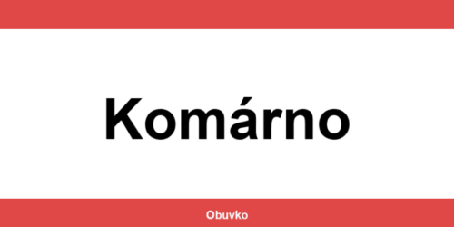 Kontakt na predajne CCC v lokalite Komárno
