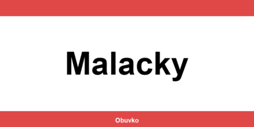 Kontakt na predajne CCC v lokalite Malacky