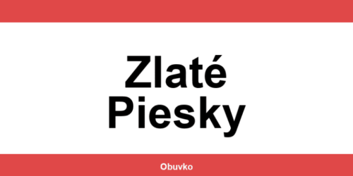 Kontakt na predajne CCC v lokalite Zlaté Piesky