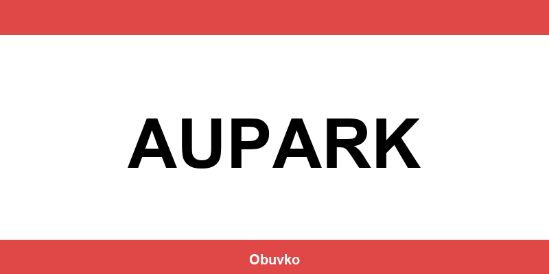 Kontakt na predajne CCC v lokalite AUPARK