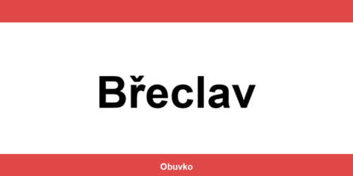 Kontakt na predajne CCC v lokalite Břeclav