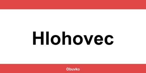 Kontakt na predajne CCC v lokalite Hlohovec