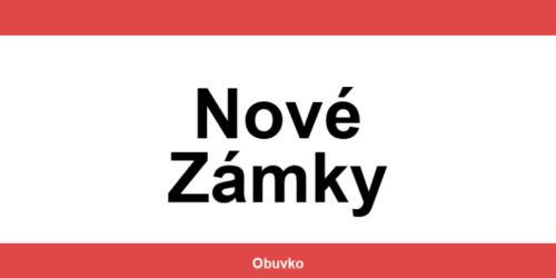 Kontakt na predajne CCC v lokalite Nové Zámky